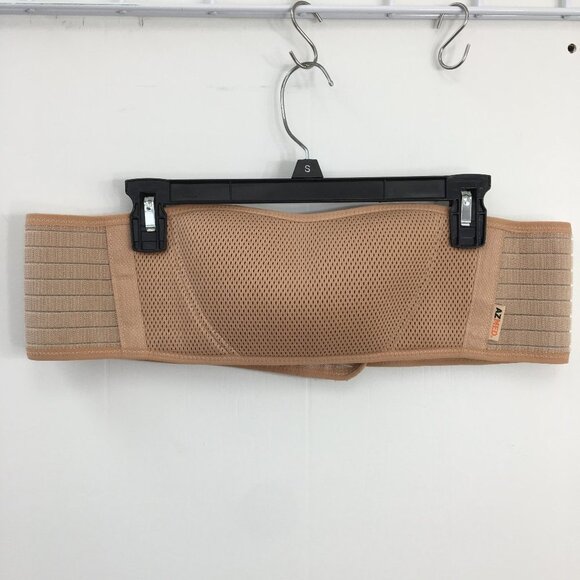 Best Cradle/Azmed Belly Band Set Tan and White Size L/OS EXCELLENT Condition - Picture 4 of 11
